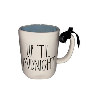 Rae Dunn Up Til Midnight Cinderella Mug Double Sided